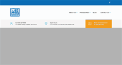 Desktop Screenshot of baxterdentalgroup.com